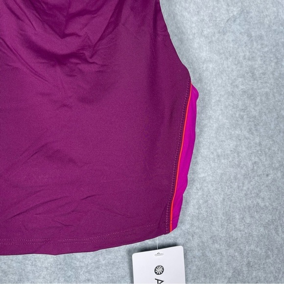 Athleta Purple Sports Bra - Picture 2 of 10